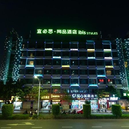 Ibis Styles Quanzhou Quanxiu Road Hotel Exteriör bild
