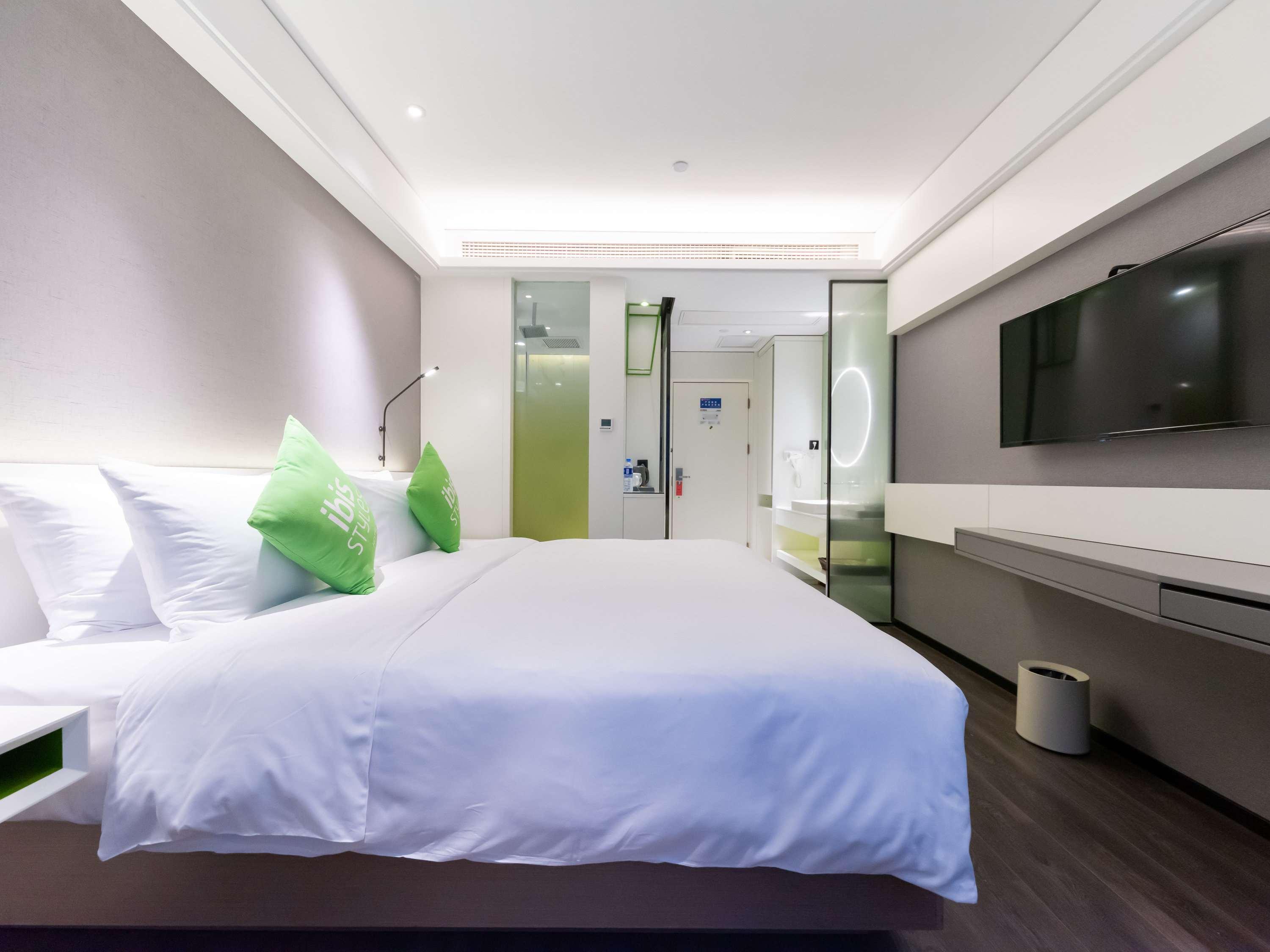 Ibis Styles Quanzhou Quanxiu Road Hotel Exteriör bild