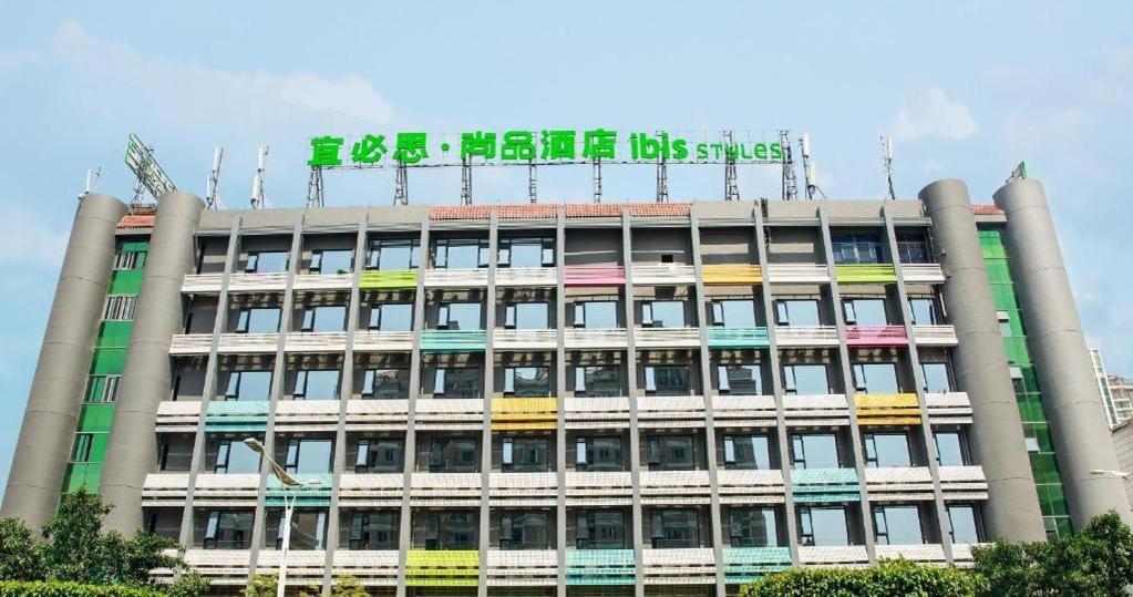 Ibis Styles Quanzhou Quanxiu Road Hotel Exteriör bild