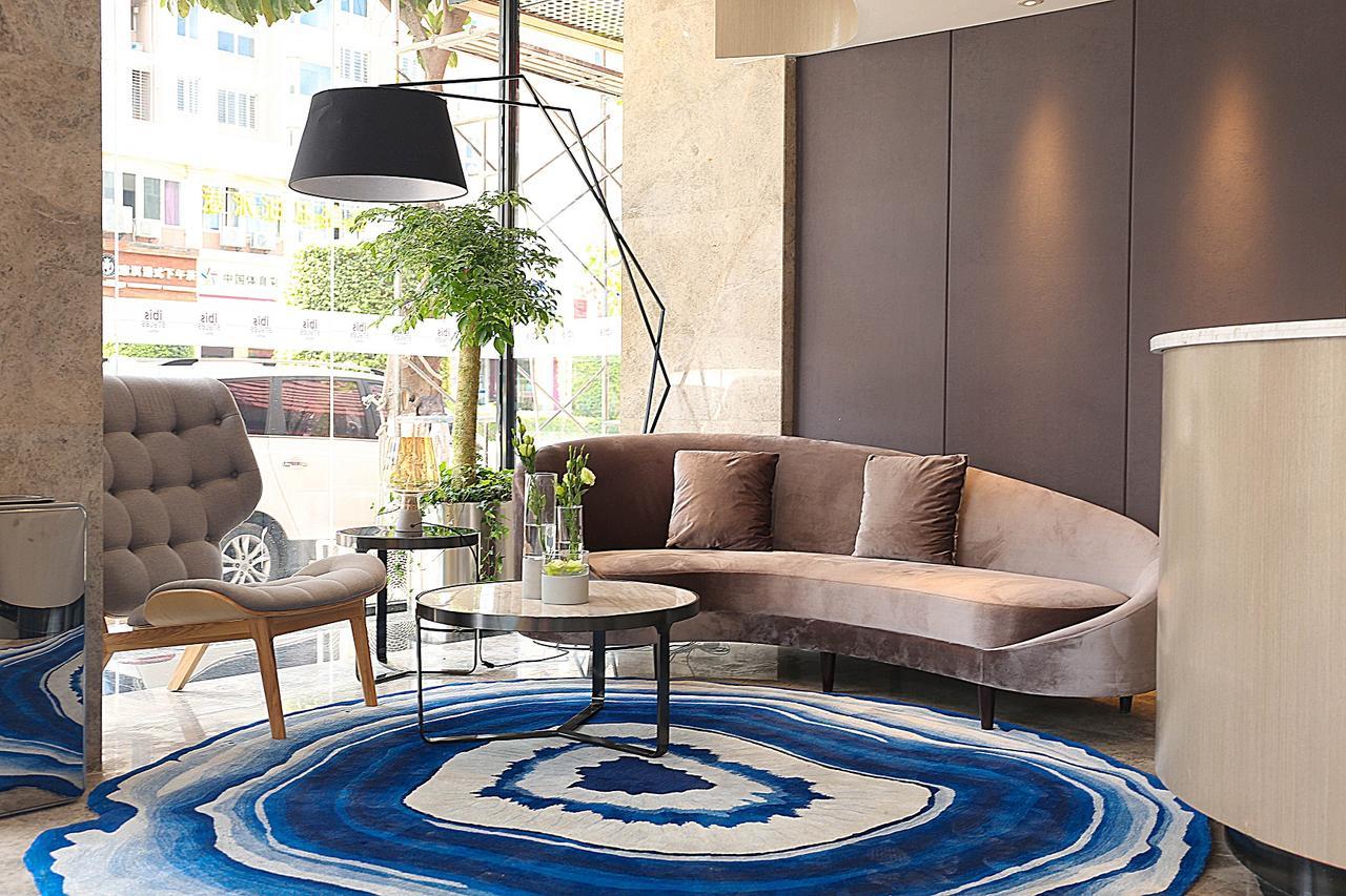 Ibis Styles Quanzhou Quanxiu Road Hotel Exteriör bild