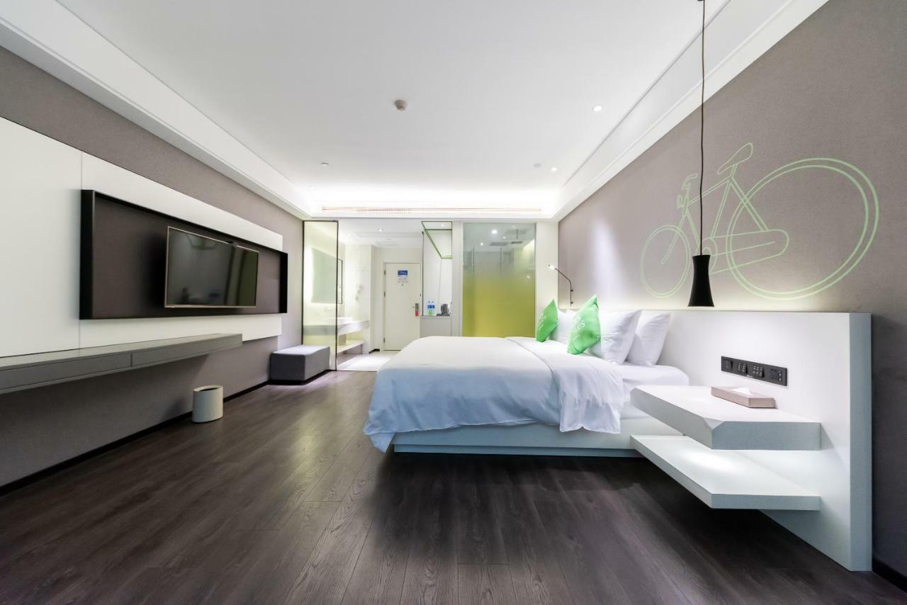 Ibis Styles Quanzhou Quanxiu Road Hotel Exteriör bild