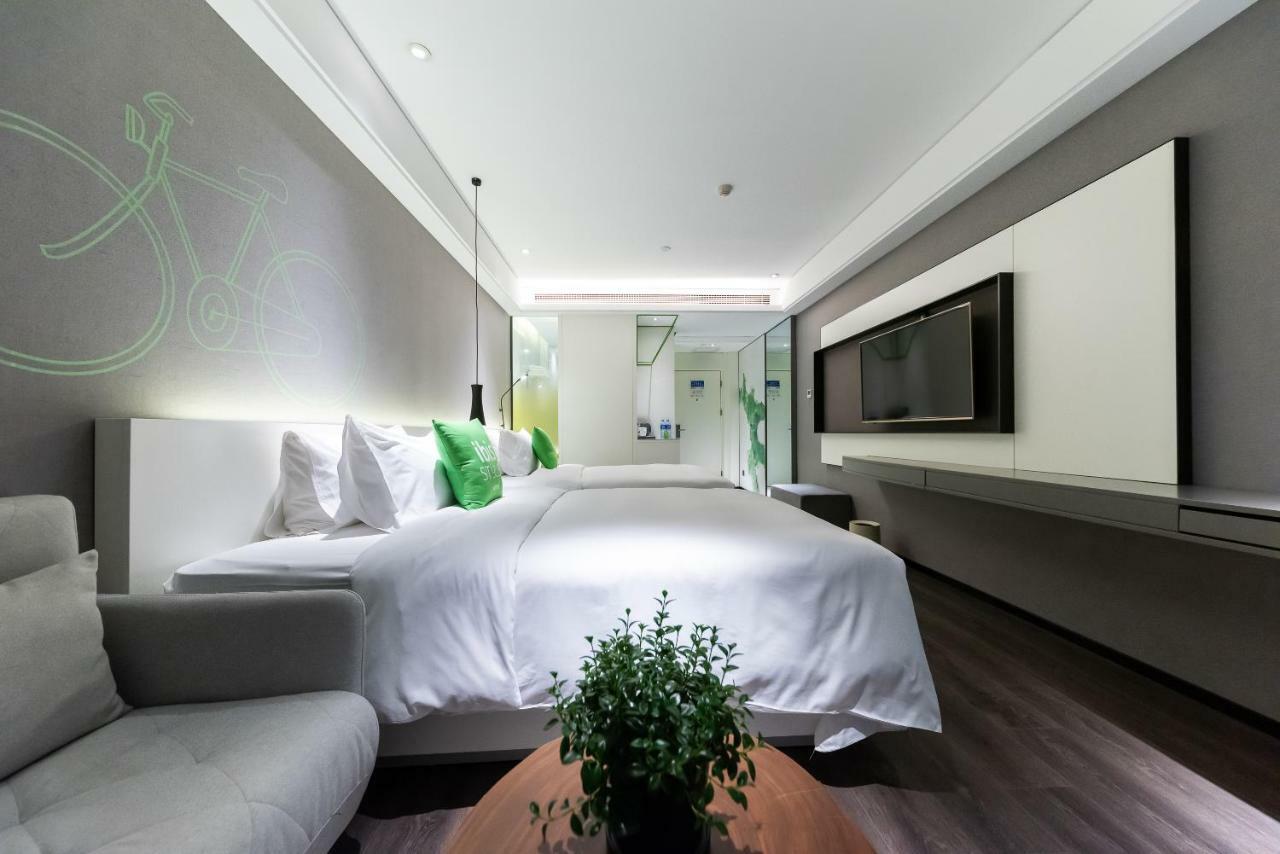 Ibis Styles Quanzhou Quanxiu Road Hotel Exteriör bild