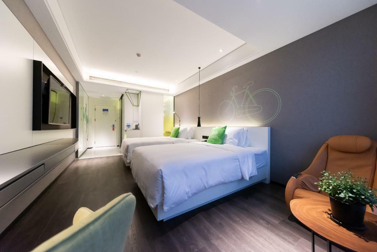 Ibis Styles Quanzhou Quanxiu Road Hotel Exteriör bild
