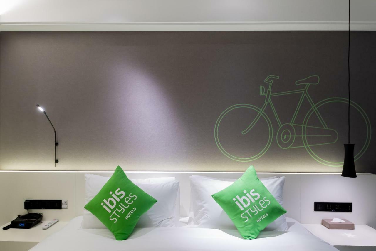 Ibis Styles Quanzhou Quanxiu Road Hotel Exteriör bild