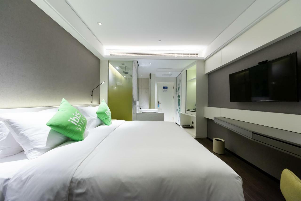 Ibis Styles Quanzhou Quanxiu Road Hotel Exteriör bild