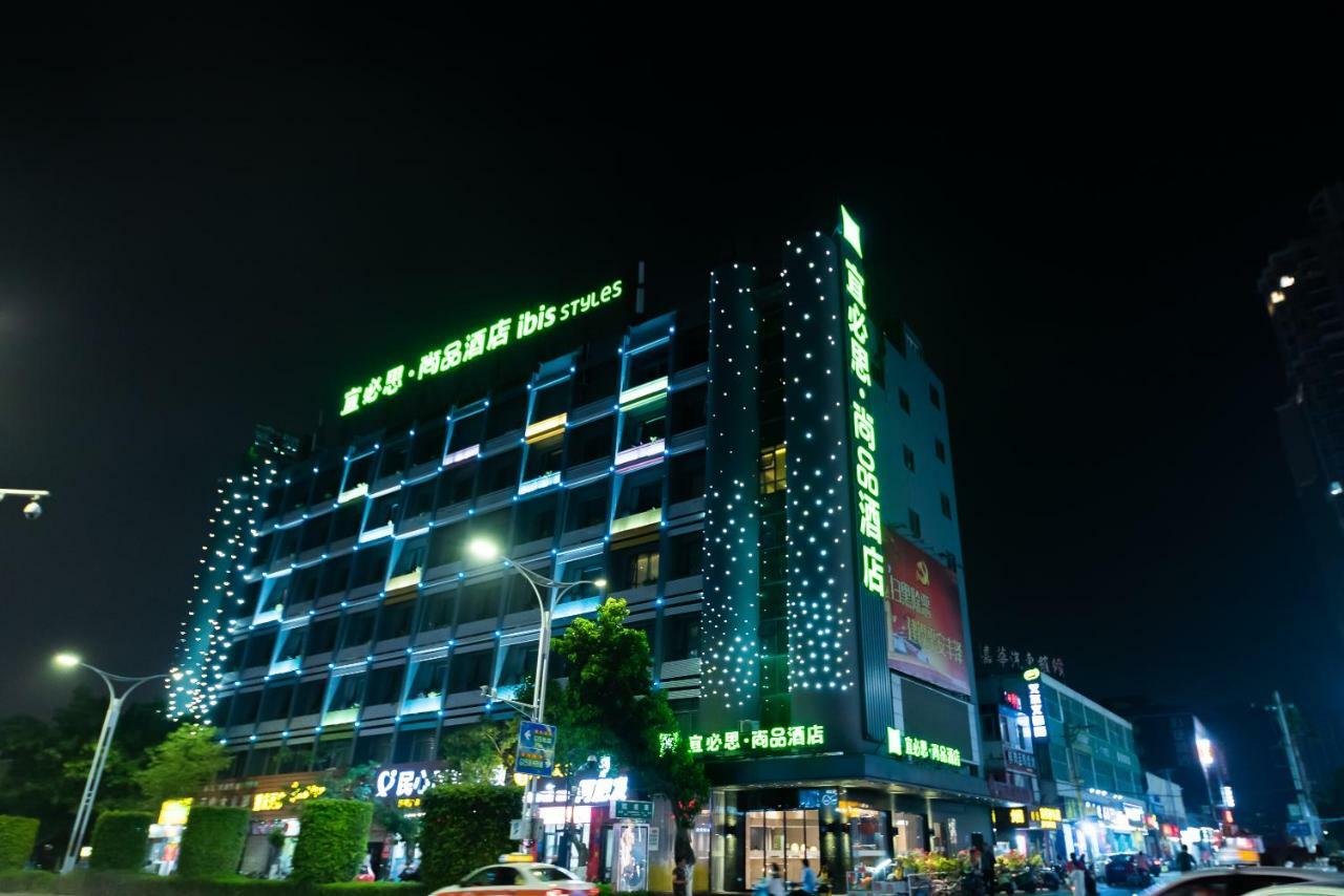 Ibis Styles Quanzhou Quanxiu Road Hotel Exteriör bild
