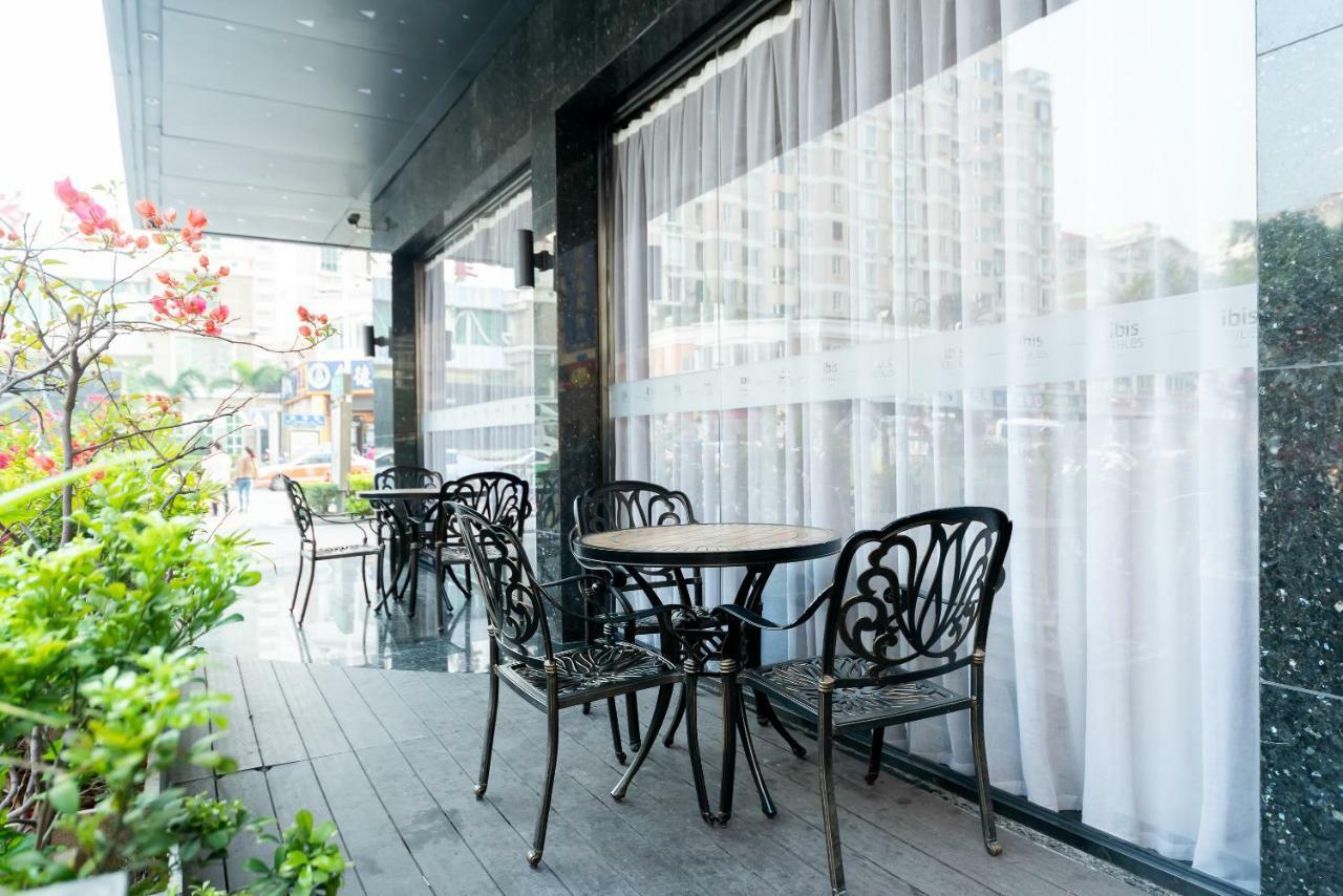Ibis Styles Quanzhou Quanxiu Road Hotel Exteriör bild