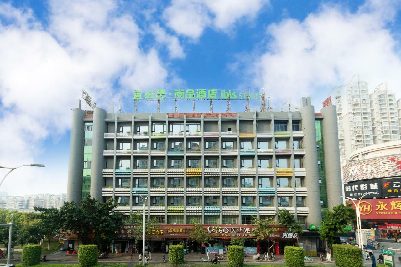 Ibis Styles Quanzhou Quanxiu Road Hotel Exteriör bild