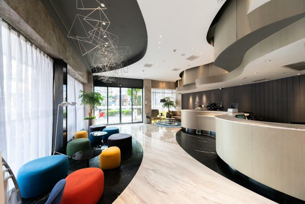 Ibis Styles Quanzhou Quanxiu Road Hotel Exteriör bild