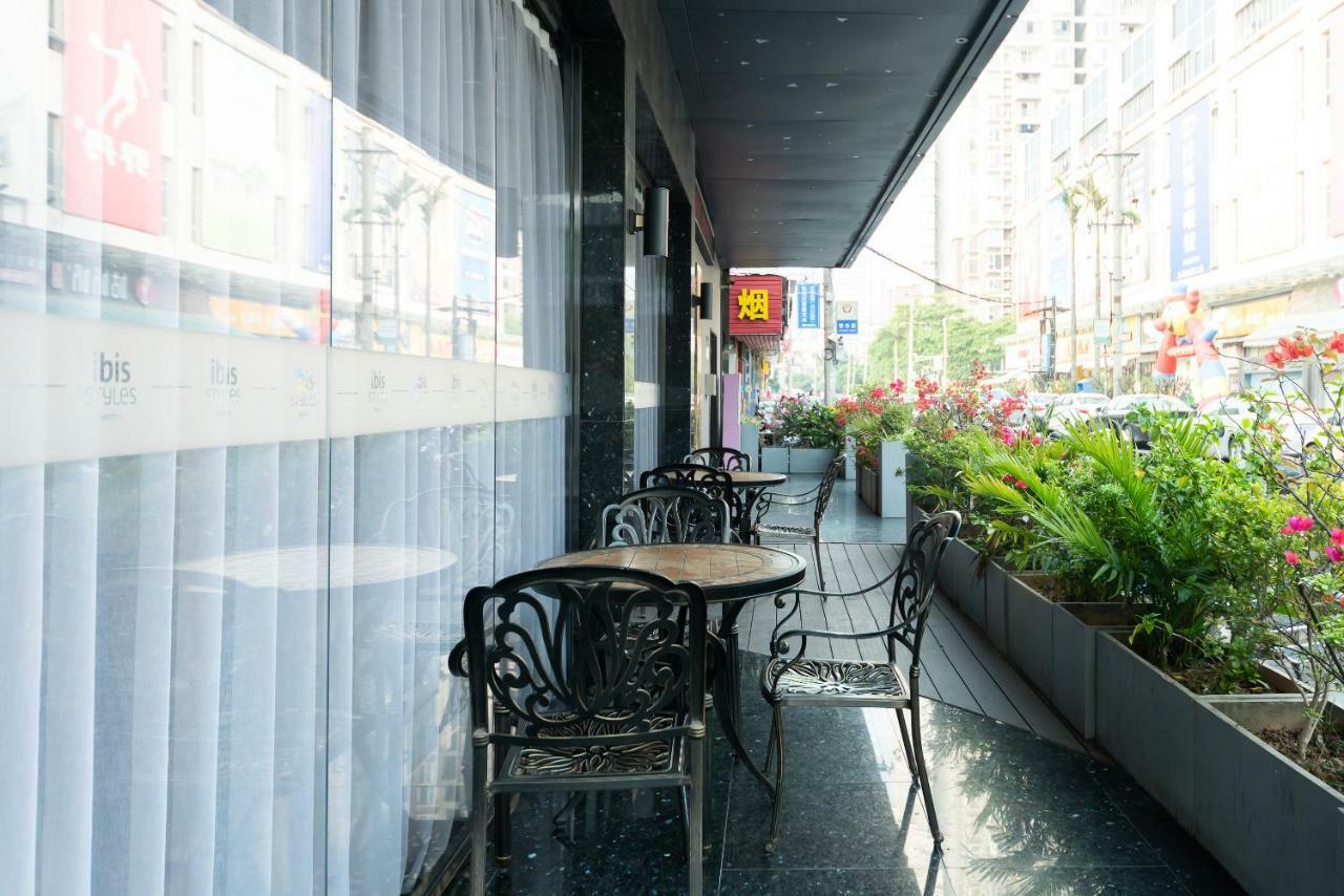 Ibis Styles Quanzhou Quanxiu Road Hotel Exteriör bild